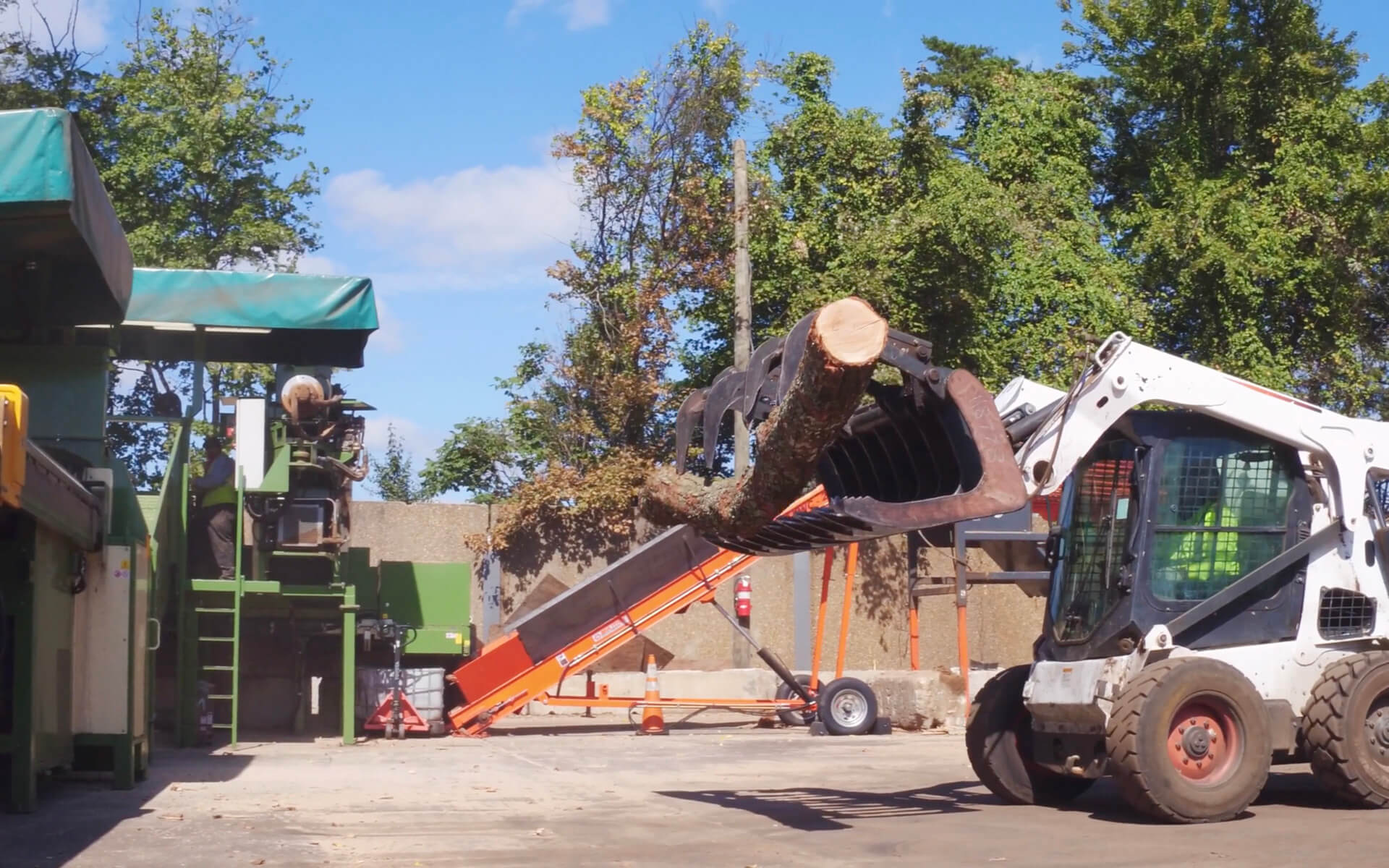Firewood Delivery - Absolute Tree Service - Northern Virginia