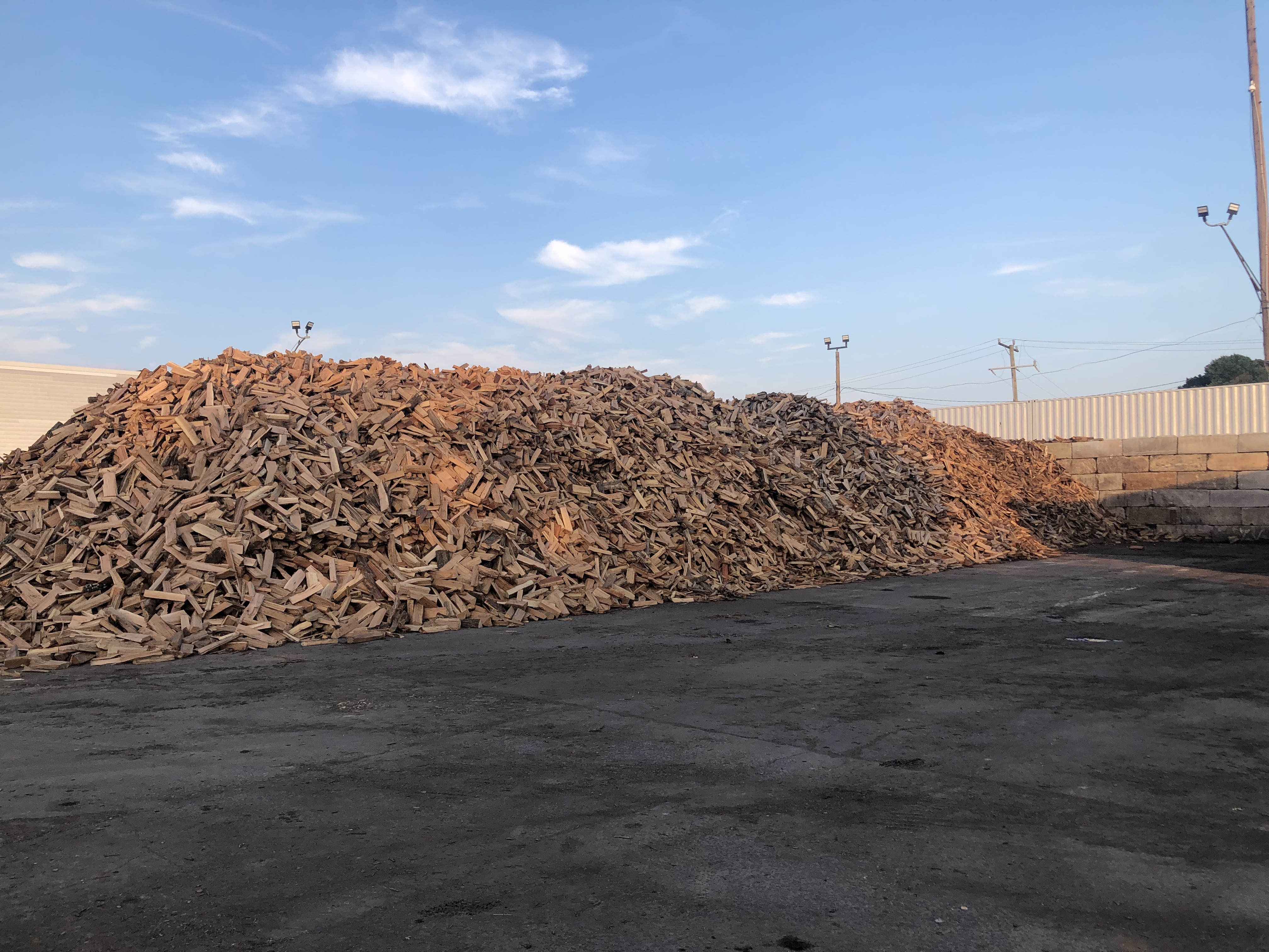 Kiln-Dried Firewood- Direct From Remington Mulch Company's Logyard