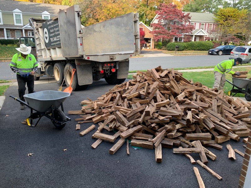 OAK 3 Kiln-Dried Oak Firewood (Bulk) - Image 3