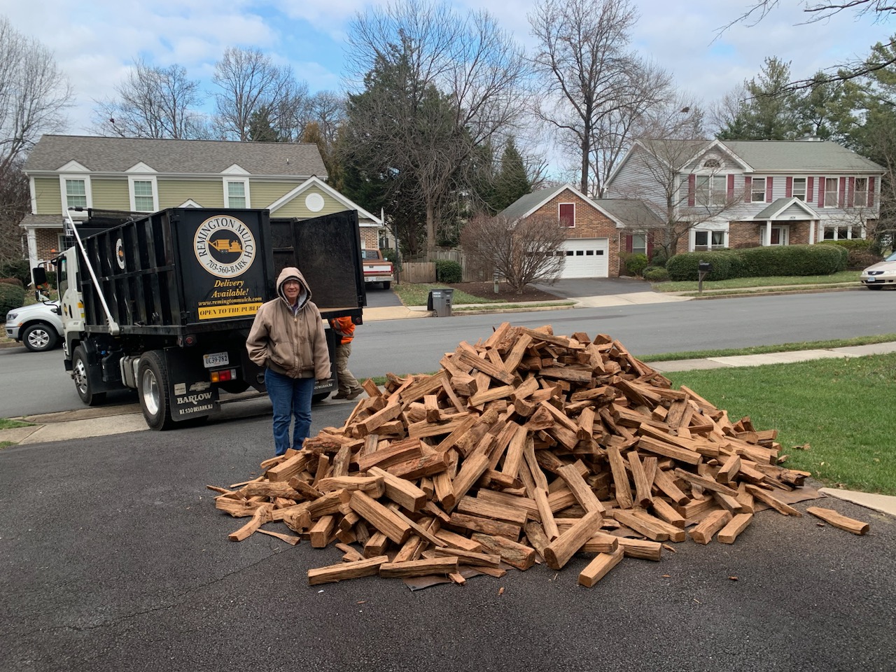 OAK Kiln-Dried Oak Firewood (Bulk) - Image 2