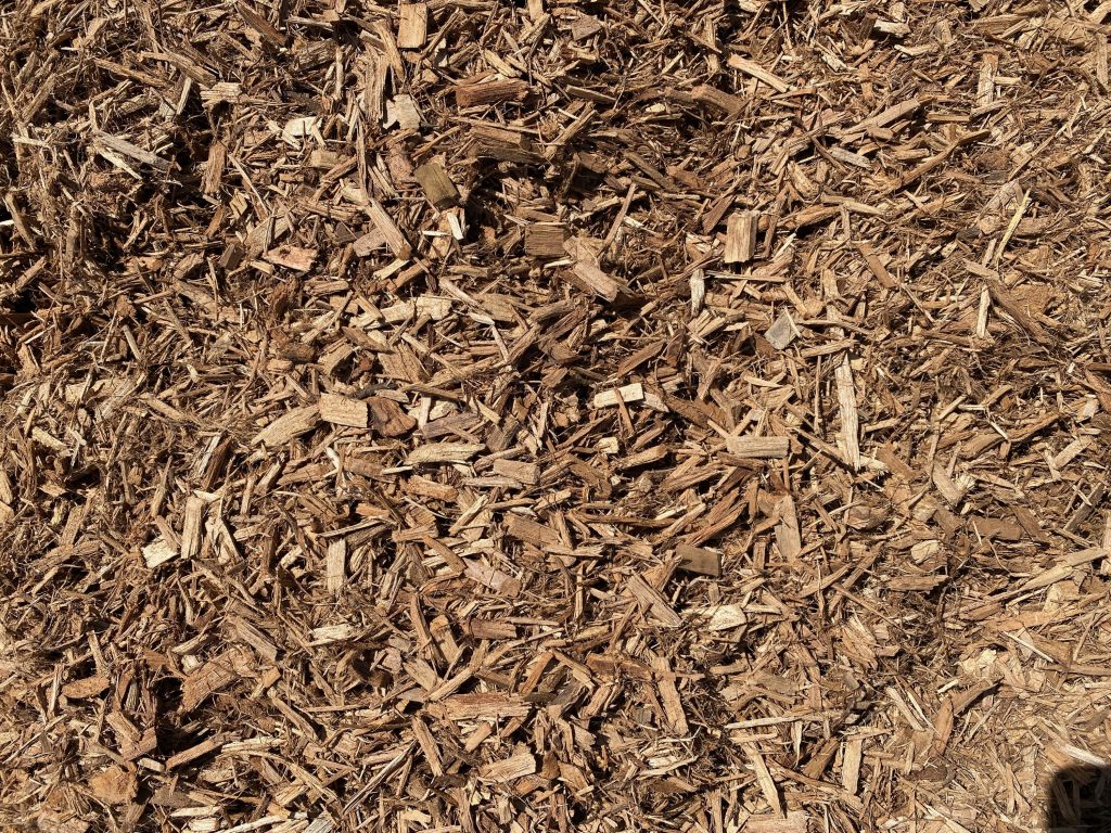 close up image of Playground Certified Woodchips